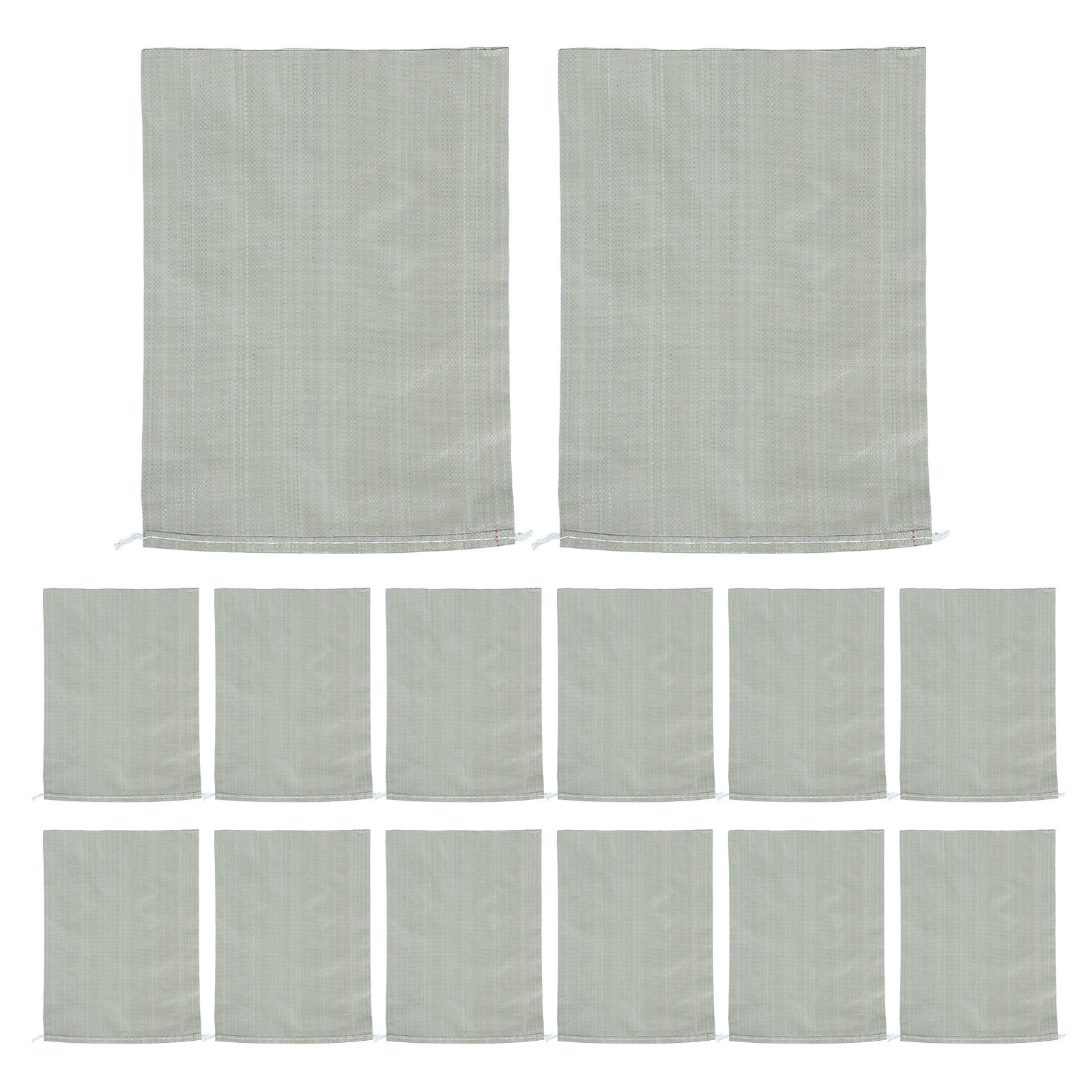 Flood Barrier Bag - 20Pcs Kantong Kemasan PP Tebal Serbaguna,