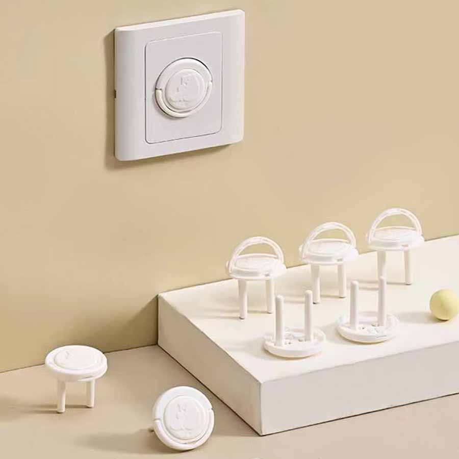 Outlet Cover Baby - 5/10 Buah Penutup Soket Pengaman Bayi
