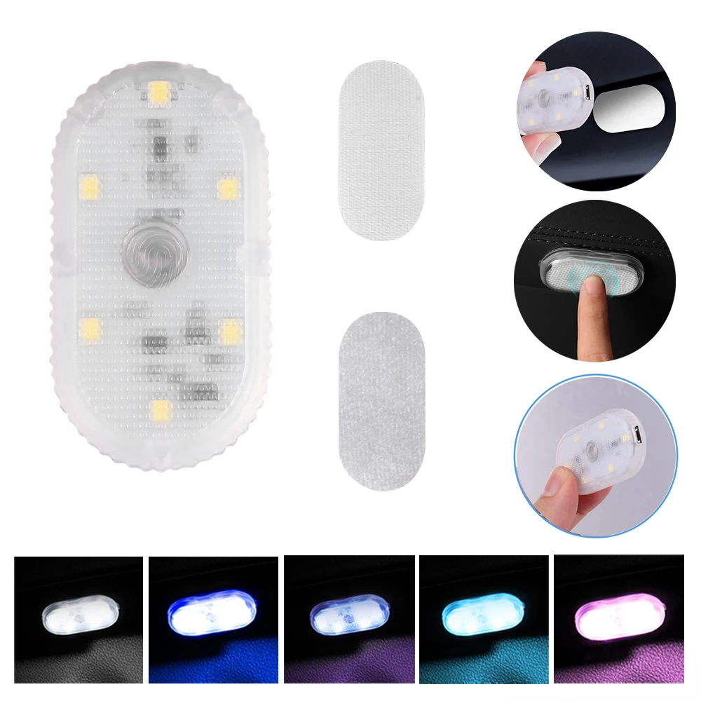 Emergency Exit Sign - Lampu malam LED Interior mobil, lampu