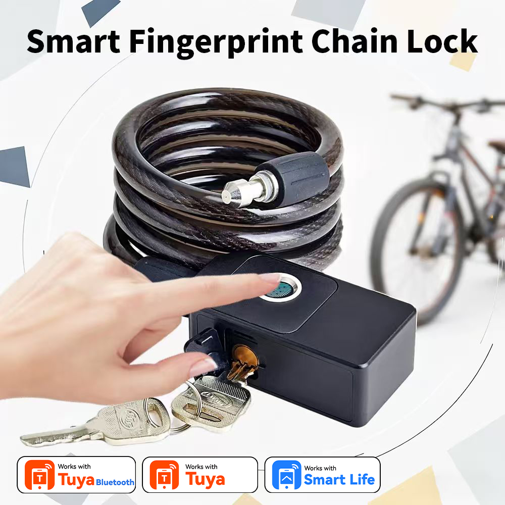 Security Chain Door - Kunci Rantai Pintar dengan Bluetooth &
