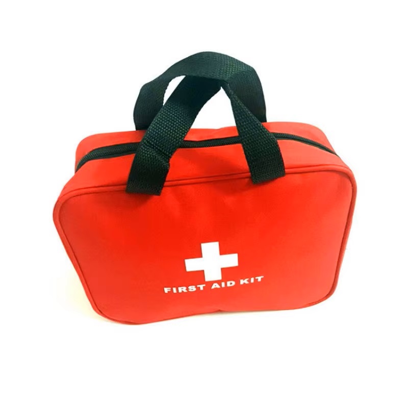 First Aid Bag Kit - Kotak P3K dengan Tas Ringkas dan