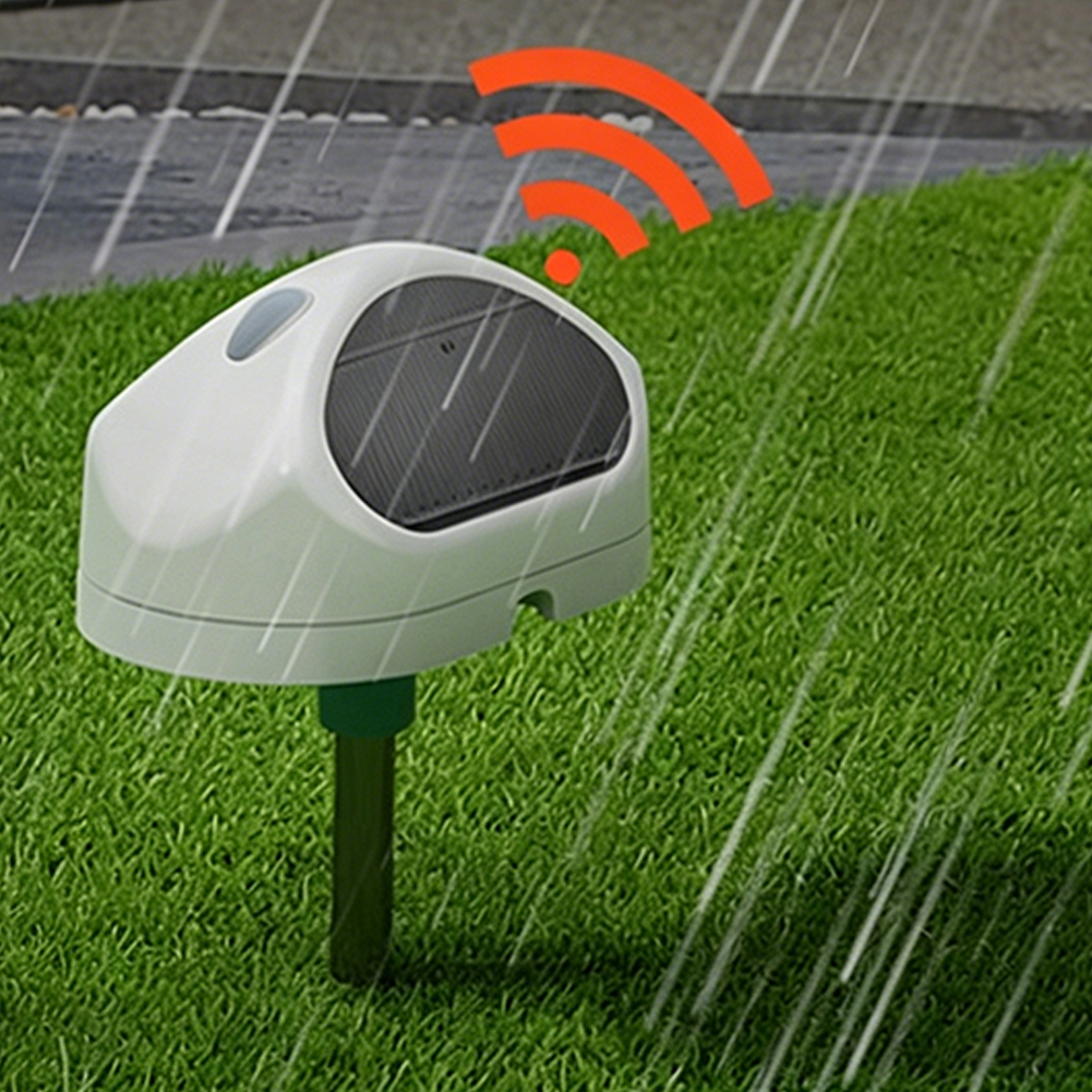 Water Alarm Sensor - Sensor Hujan WiFi Cerdas, Deteksi Curah