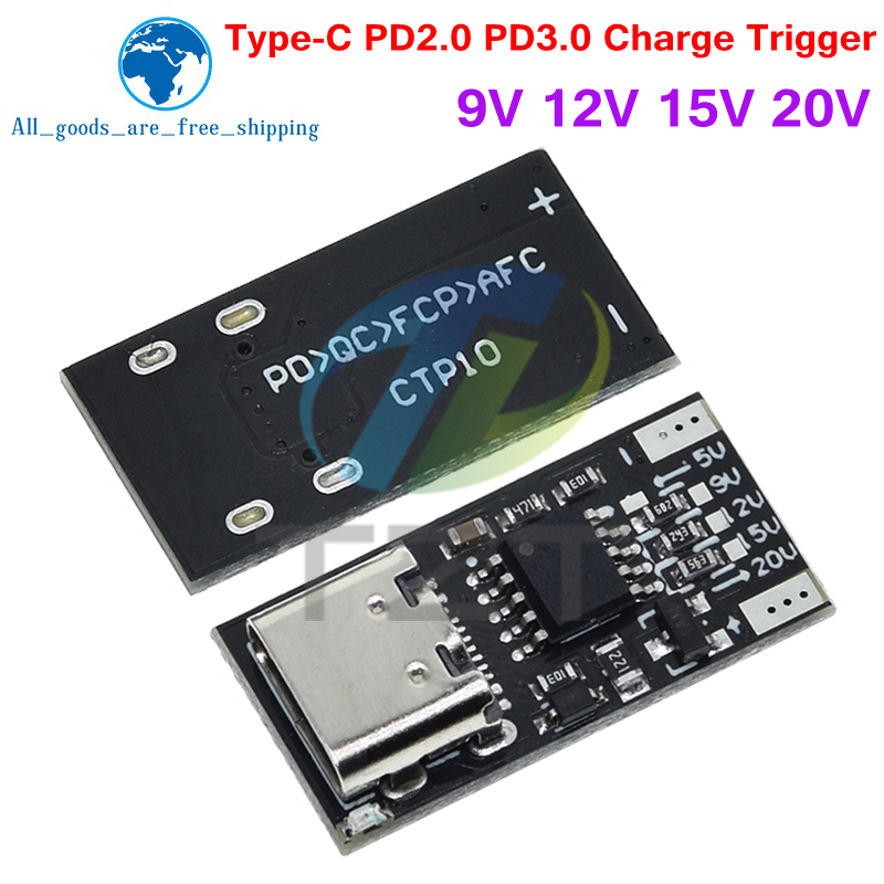 Co Detector Plug - TZT papan Charger model C PD2.0