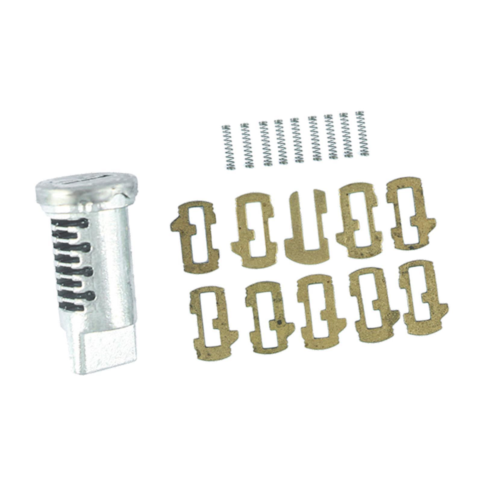 Lockbox Key Secure - Kit Kunci Silinder Inti Pengunci Bagasi