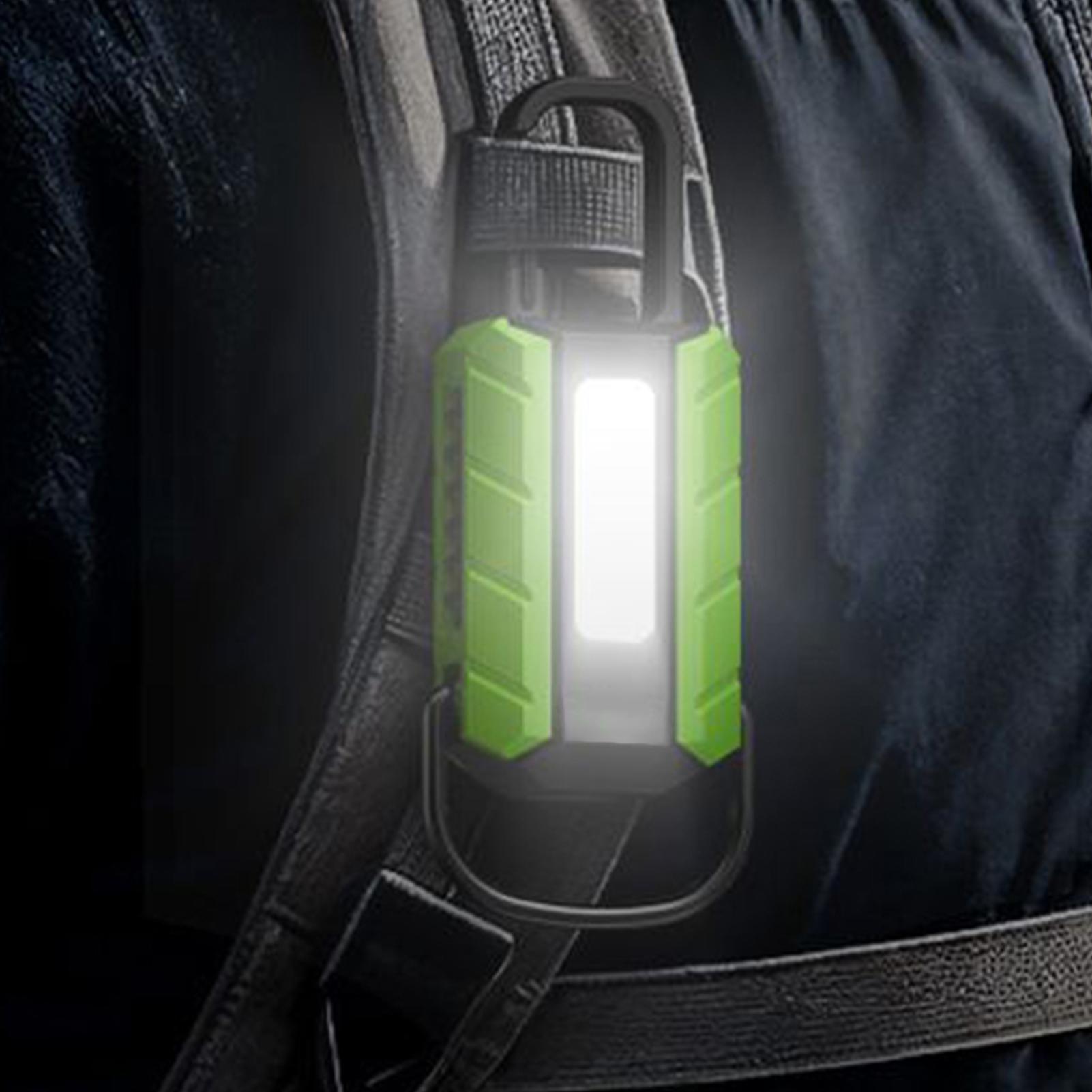 Power Outage Light - Senter Gantungan Kunci 6 Mode Senter