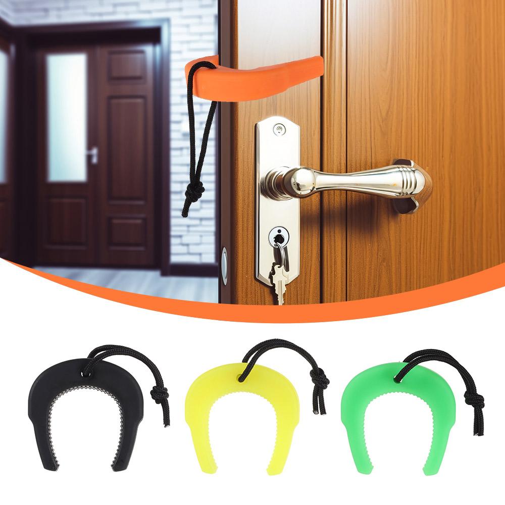 Door Stop Alarm - Penahan Pintu Karet Tahan Lama, Perlengkapan