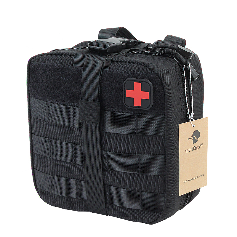 First Aid Bag Kit - TACTIFANS Kantong Pertolongan Pertama Patch Tas