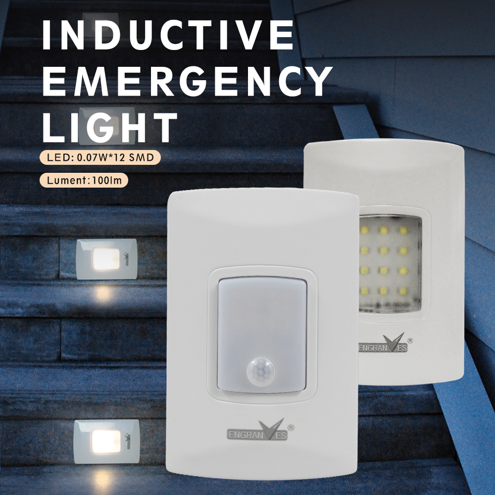 Power Outage Light - Lampu Evakuasi LED Plug-in Lampu Darurat