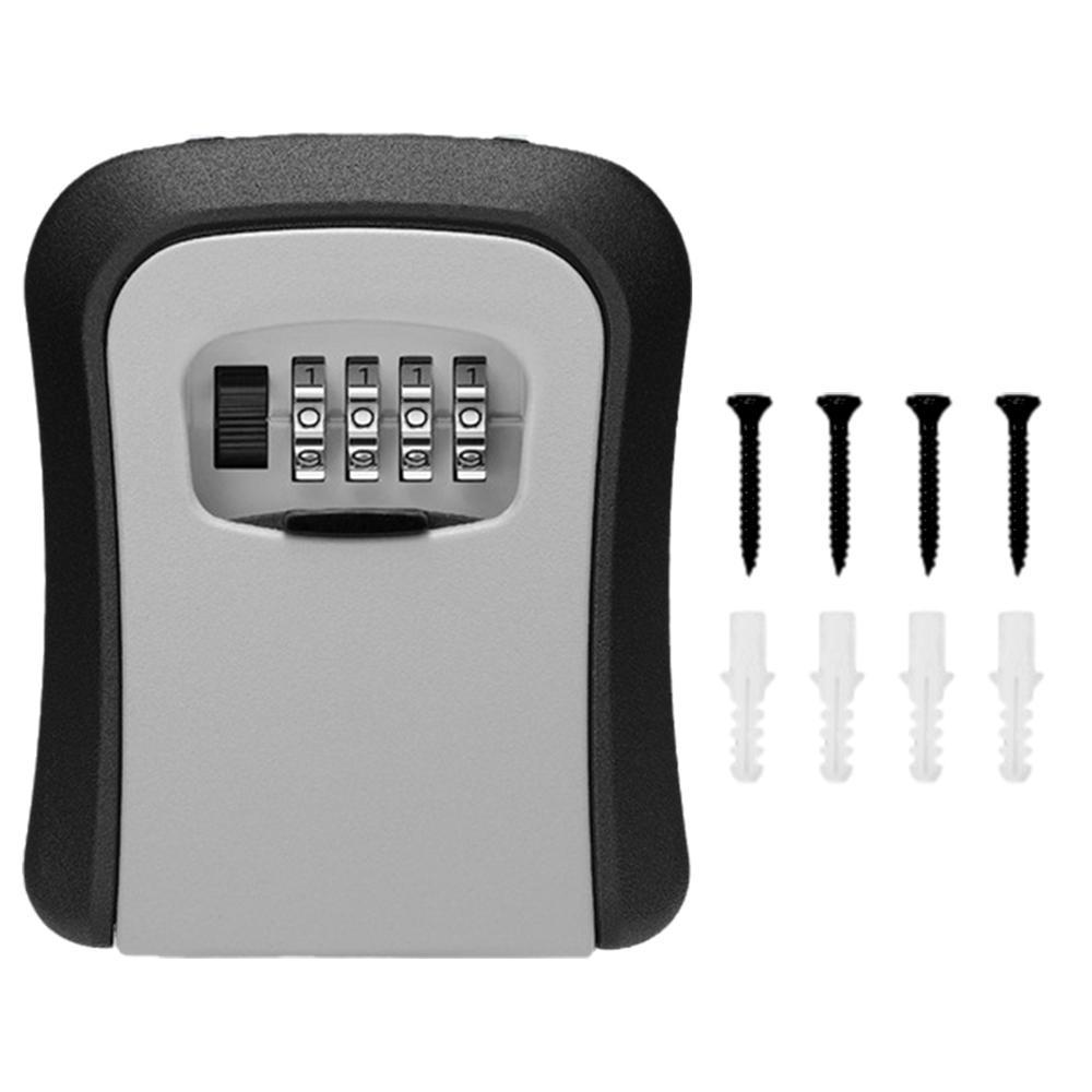 Lockbox Key Secure - Kotak Kunci Tempel Dinding dengan Kode