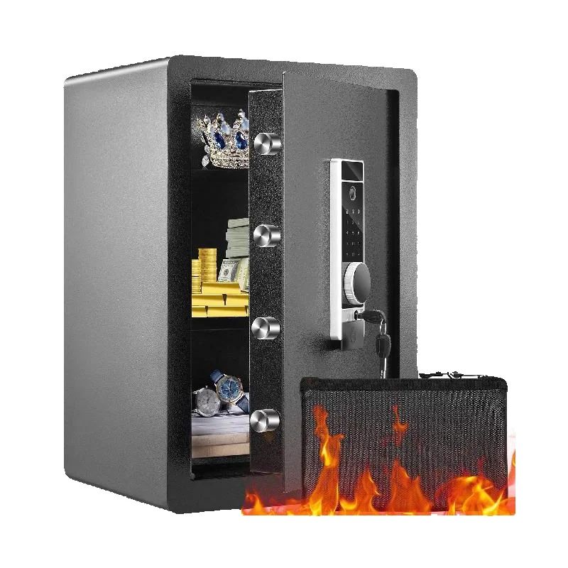 Fire Safe Document - SucceBuy Brankas Listrik 2.2/1.8 Kaki Kubik