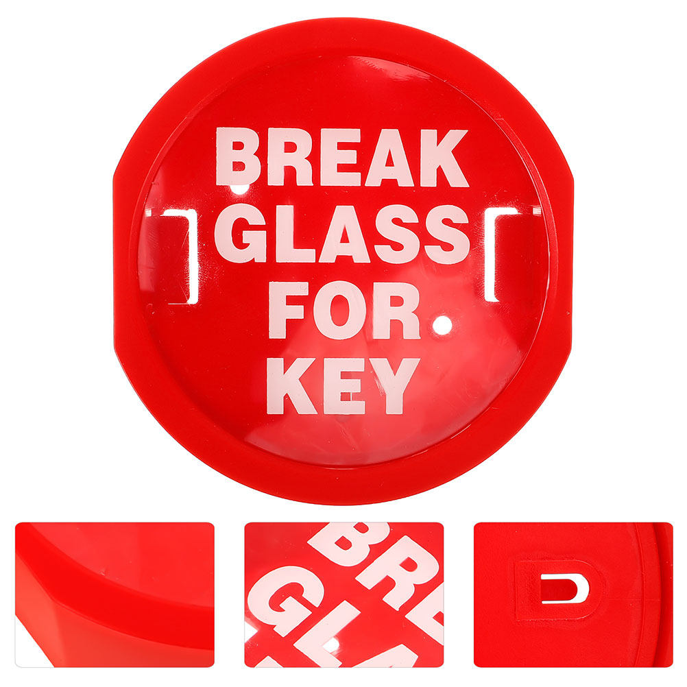 Lockbox Key Secure - 2Pcs Kotak Kunci Darurat Tahan Banting