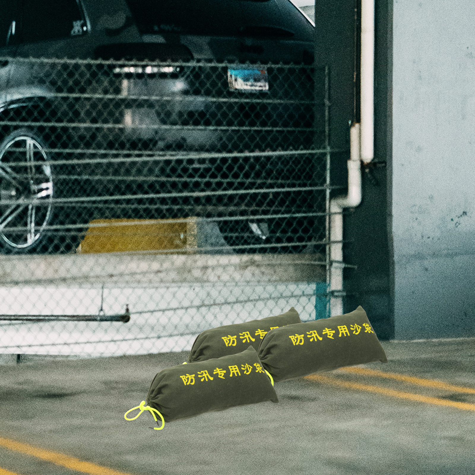 Flood Barrier Bag - 3pcs Kantong Pasir Kosong Untuk Penghalang