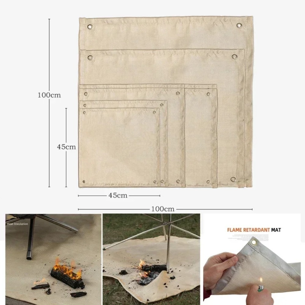 Fire Blanket Kitchen - Selimut Api Suhu Tinggi Bahan Fiberglass