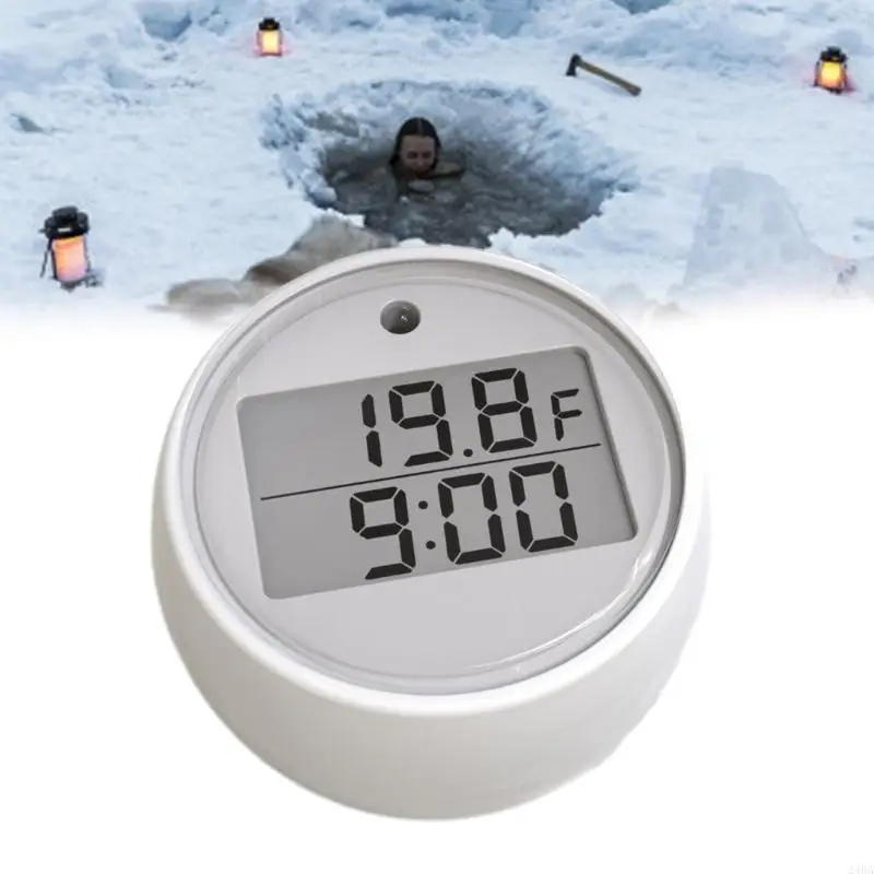 Pool Alarm Float - Termometer Mandi Es Digital Tahan Air