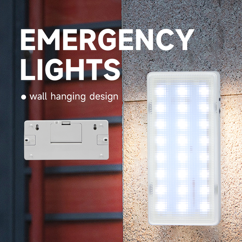 Power Outage Light - Lampu darurat LED dinding portabel, lampu