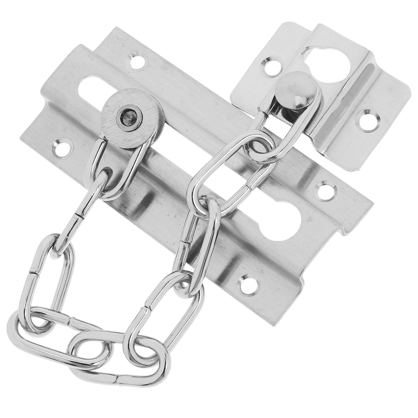 Security Chain Door - Pengunci Rantai Pintu Anti Maling, Pengait