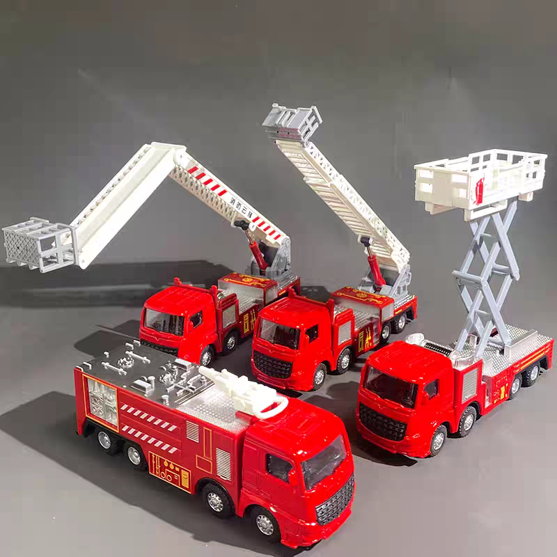 Fire Escape Ladder - 1:55 Diecast Model Truk Pemadam Kebakaran