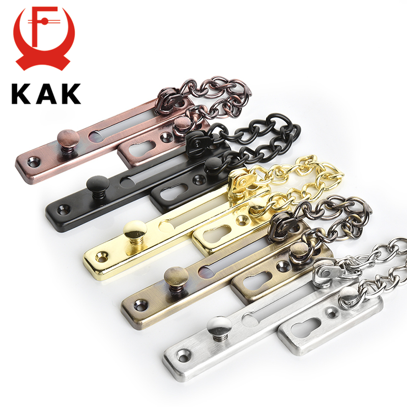 Security Chain Door - KAK 304 Stainless Steel Pintu Keamanan