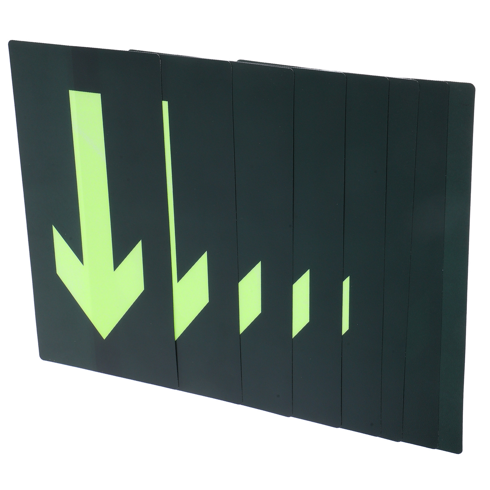 Emergency Exit Sign - 8 Buah Stiker Panah Tahan Air