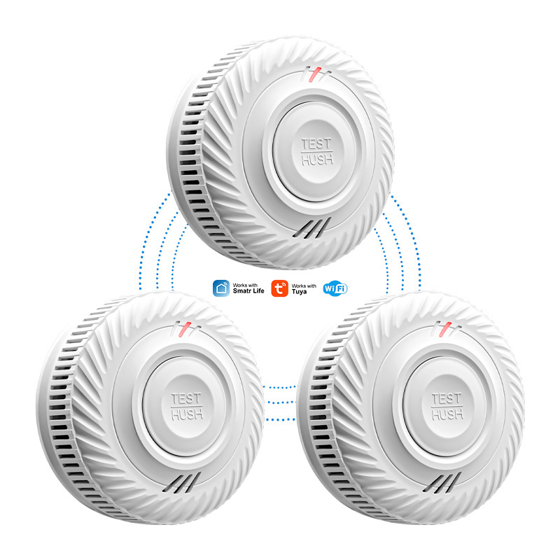 Smoke Detector Interconnected - Detektor Asap Rokok Nirkabel Pintar Hotel