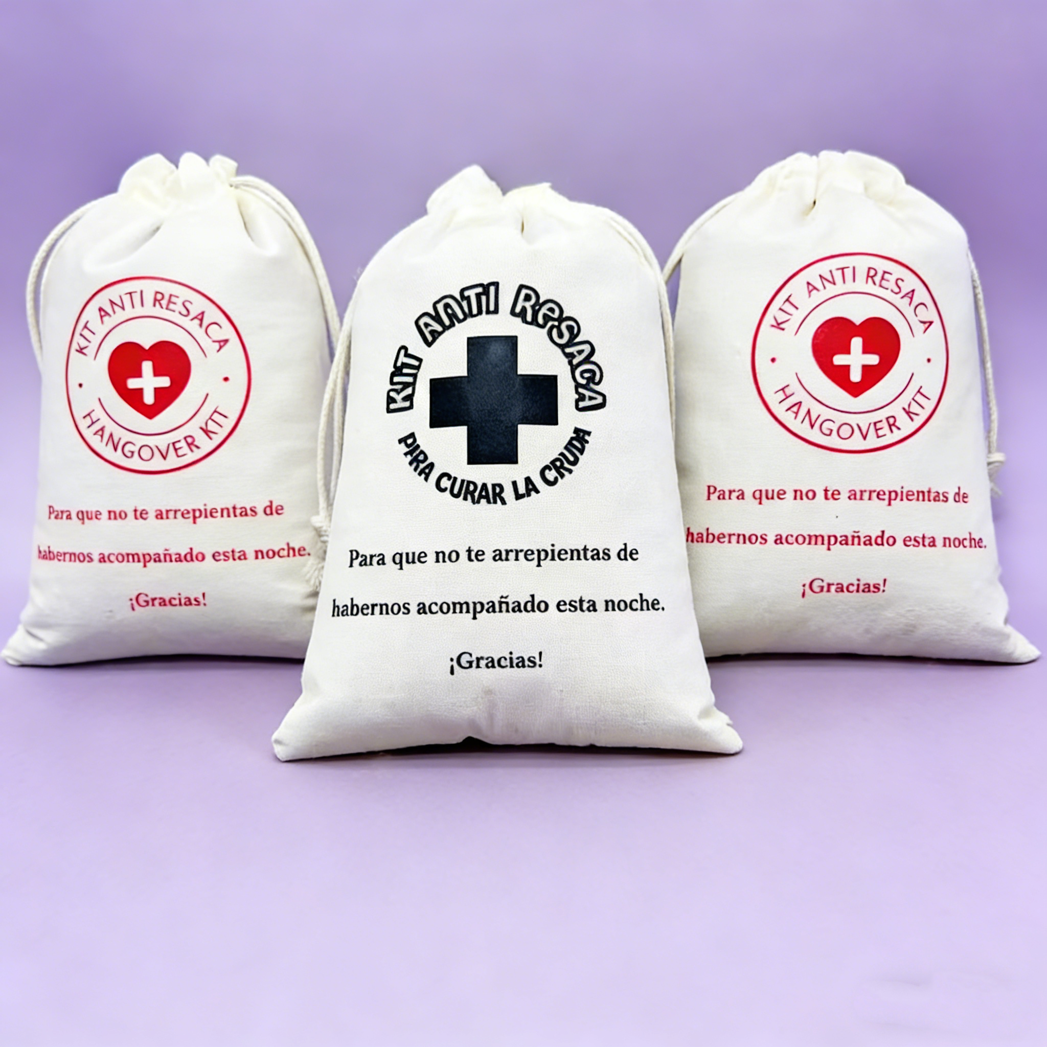 First Aid Bag Kit - 24pcs Perlengkapan P3K Anti Mabuk Spanyol