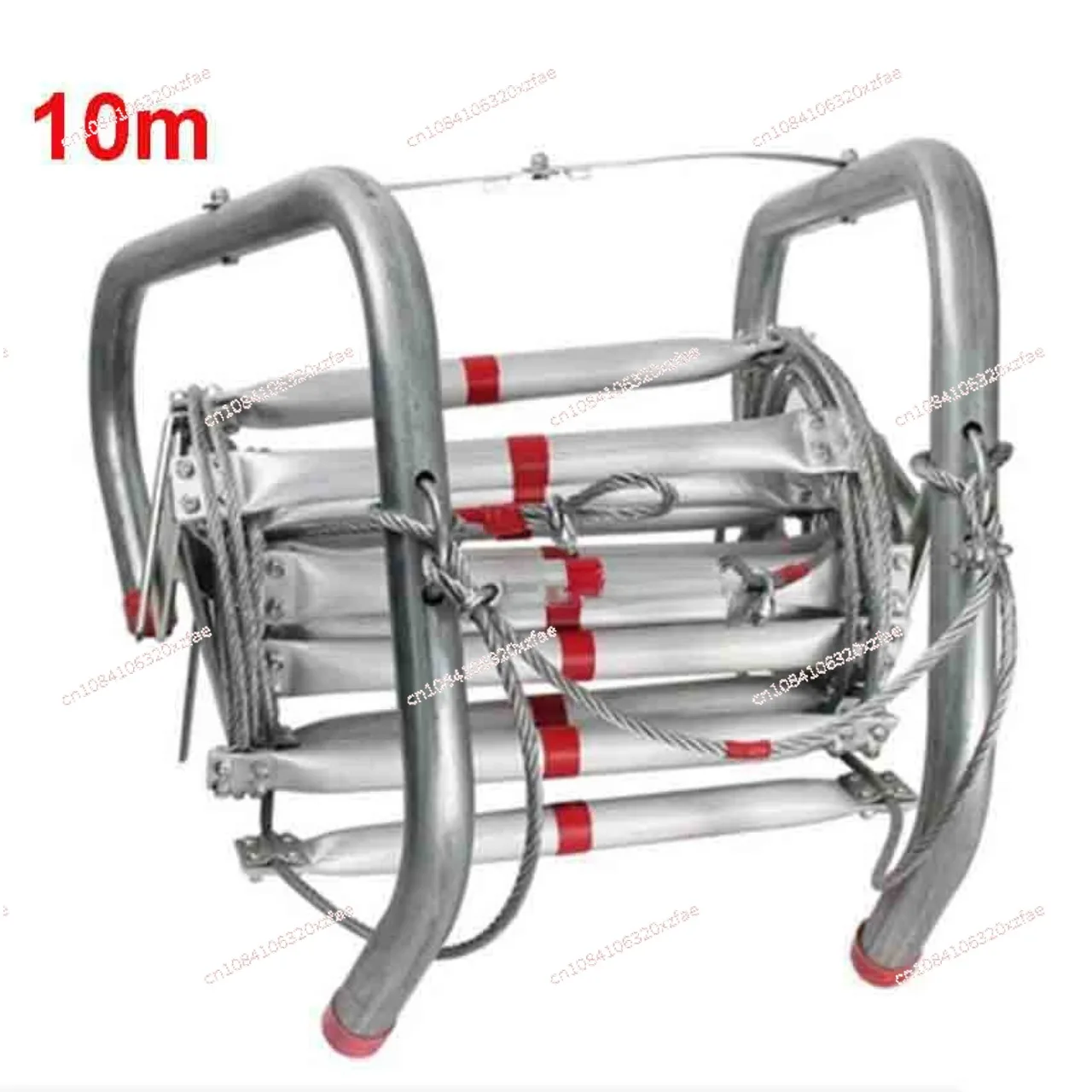 Fire Escape Ladder - Tangga panjat tali baja paduan aluminium