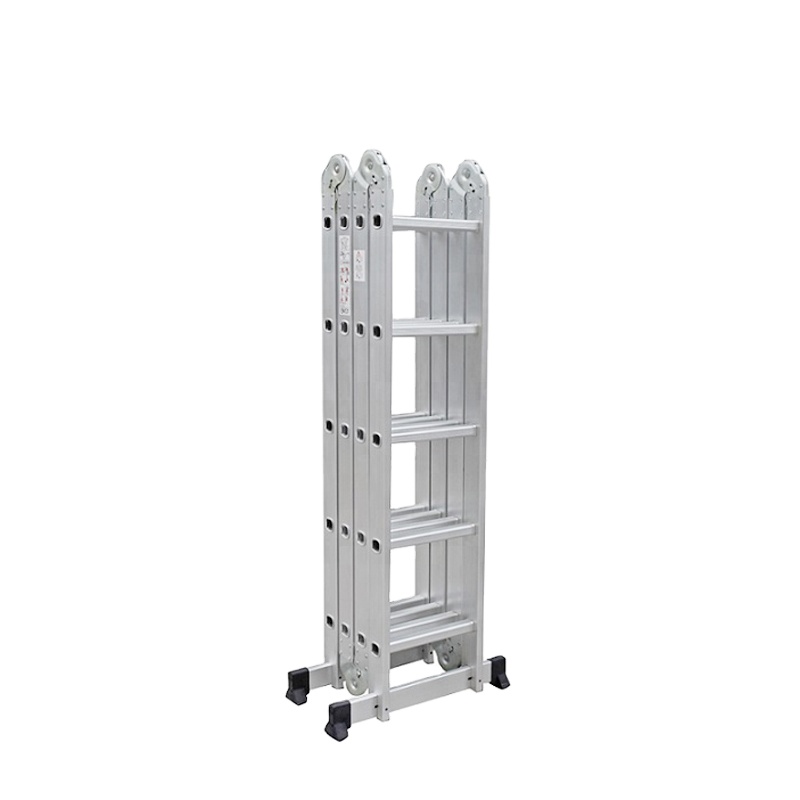 Fire Escape Ladder - Tangga Lipat Aluminium untuk Rumah, Platform