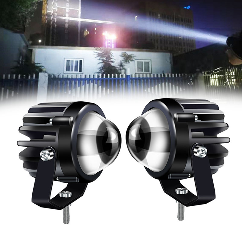 Power Outage Light - 12V-80V Lampu Sorot Laser LED Universal