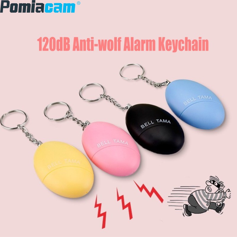 Personal Alarm Keychain - Grosir Baru Portabel Darurat Alarm Pribadi