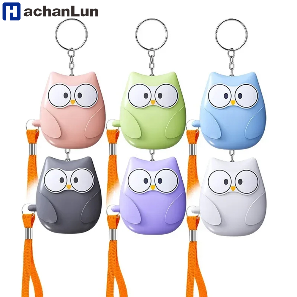 Personal Alarm Keychain - Alarm Pertahanan Diri Pribadi, Alarm Gantungan