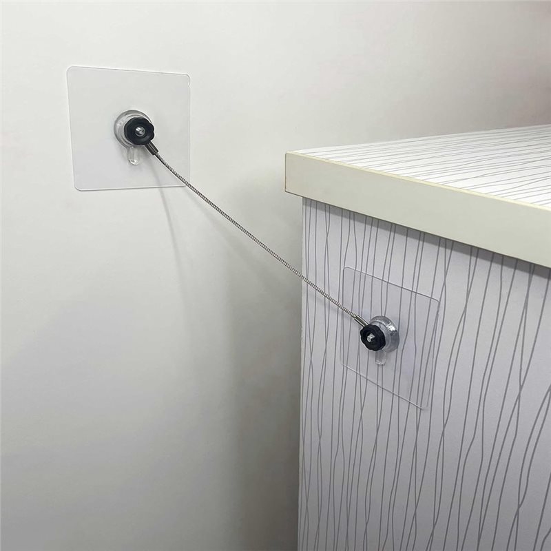 Earthquake Anchor Strap - YSUN-Furniture Anchors Earthquake Straps Untuk Pengamanan