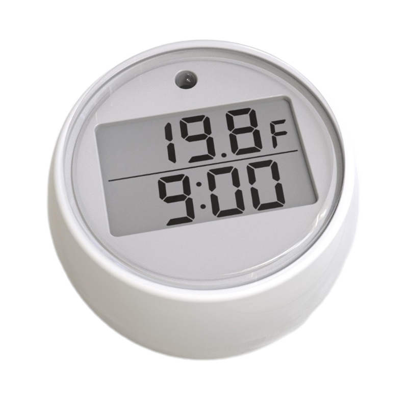 Pool Alarm Float - Termometer Mandi Mengambang Digital IPX6 Tahan