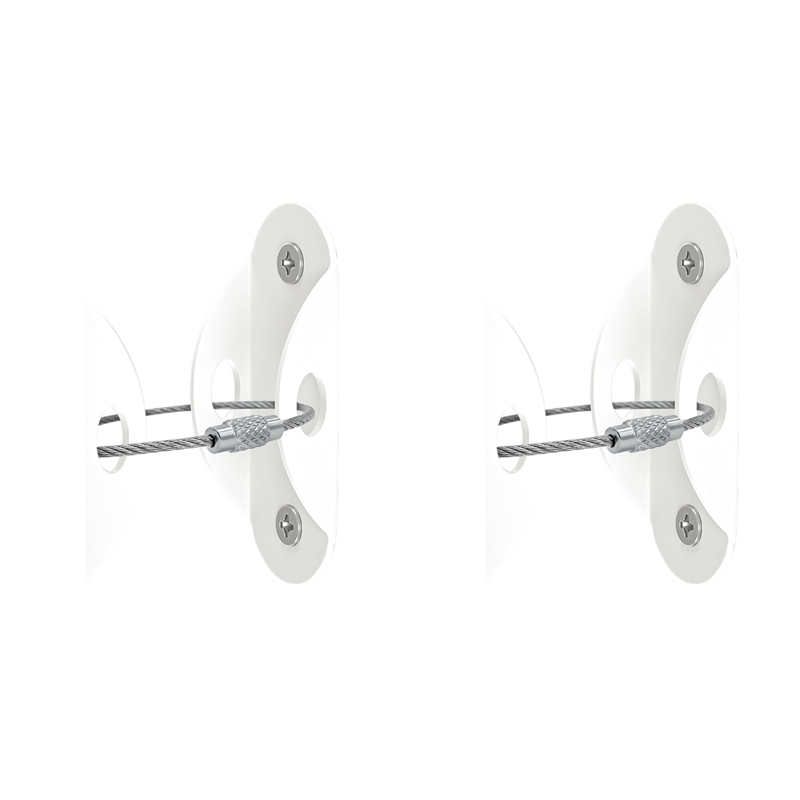 Earthquake Anchor Strap - 【B07R】Penahan Furnitur (12 Paket) Untuk Pengamanan