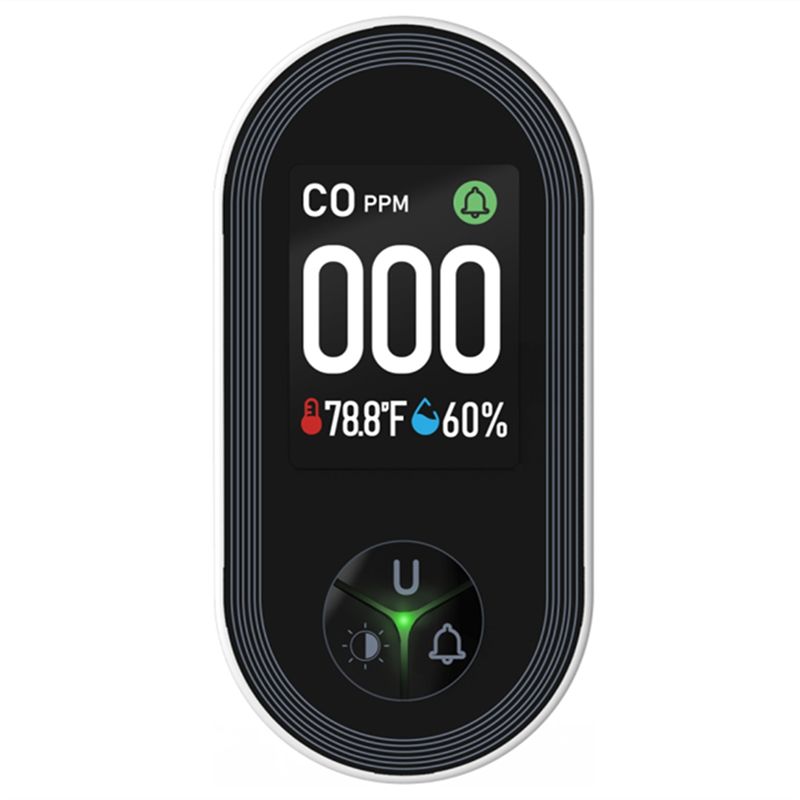 Co Detector Plug - A93PHOT! Sensor Suhu Kelembaban Detektor Karbon