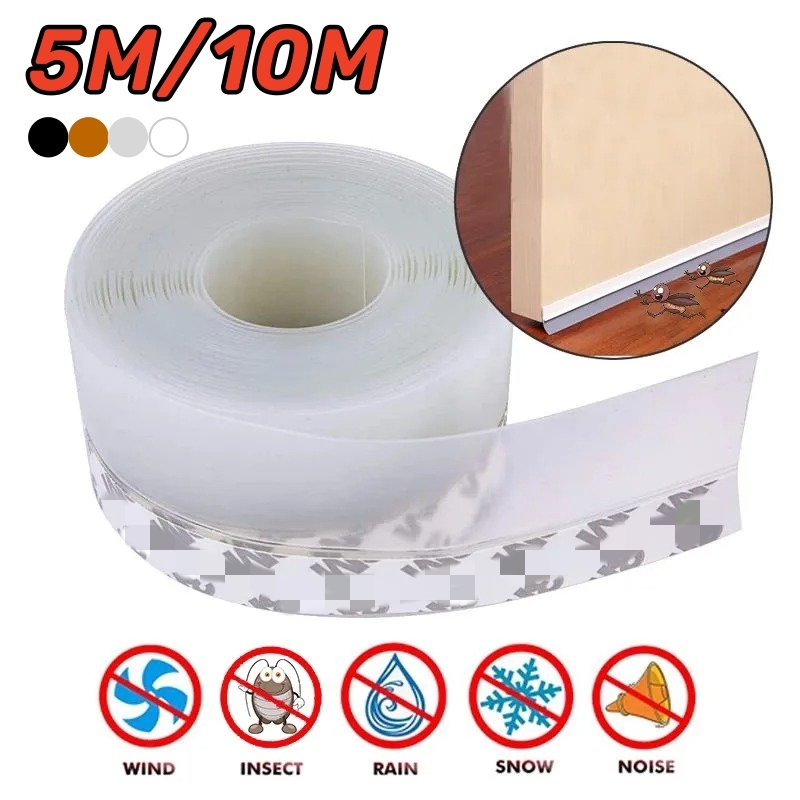 Window Lock Bar - Pita penyegel kaca depan, 5M/10M segel