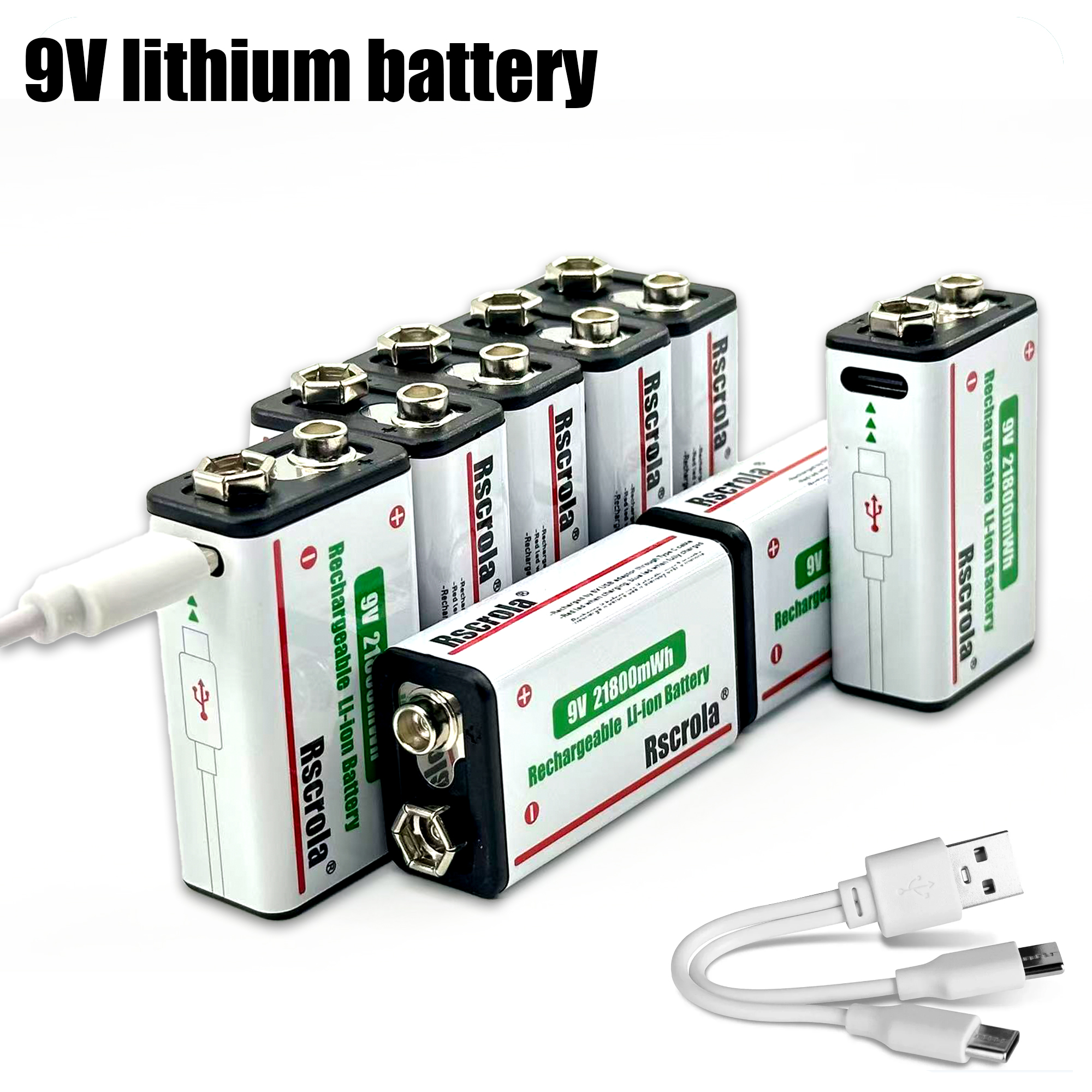 Smoke Detector Interconnected - Baterai Lithium Ion 9V Tahan Lama