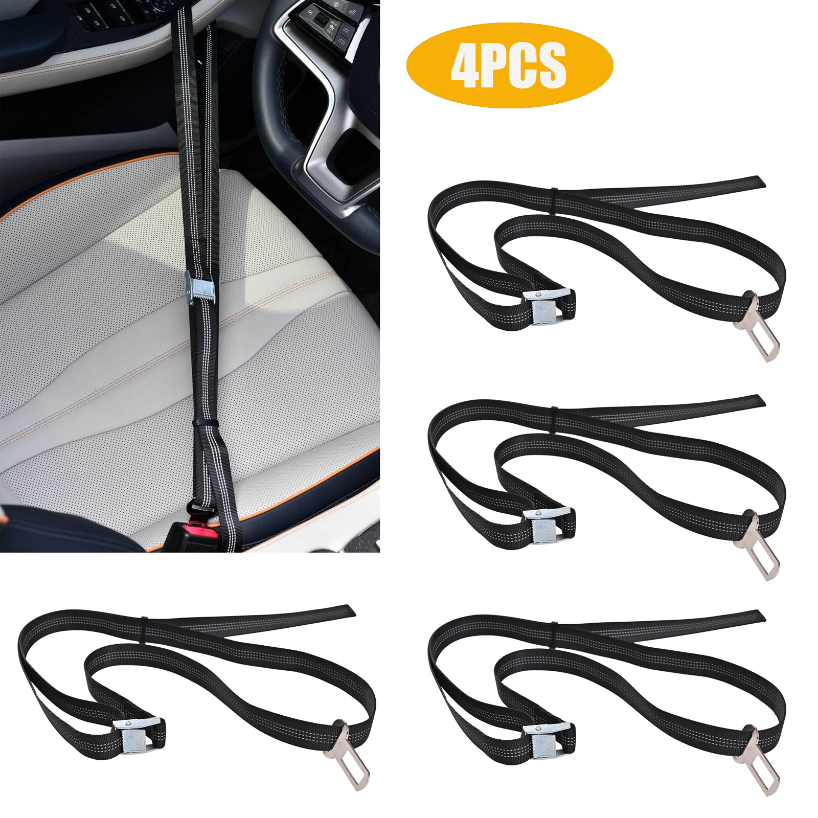 Security Chain Door - 4 Buah Rantai Pengaman Anti Maling