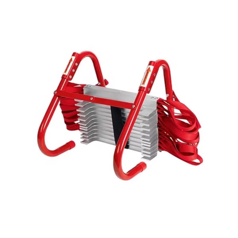 Fire Escape Ladder - Tangga Keselamatan Aluminium Portabel 14 Bagian