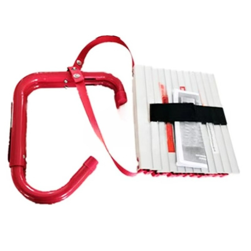 Fire Escape Ladder - Tangga penyelamat darurat lipat teleskopik 4m
