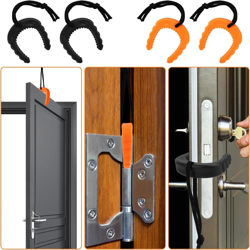 Door Stop Alarm - Penahan Pintu Karet Berkualitas Tinggi, Alat