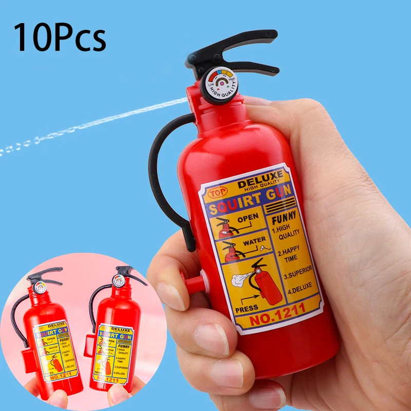 Fire Extinguisher Small - 10 buah api Mini kreatif pistol