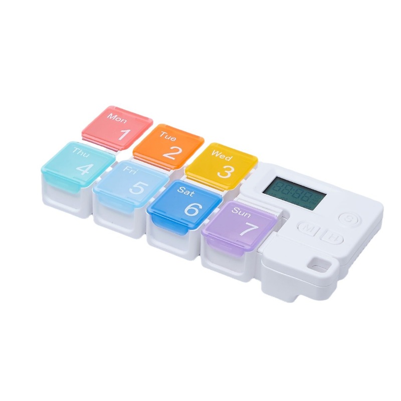 Medicine Cabinet Lock - Kotak Obat dengan Alarm Pengingat Minum