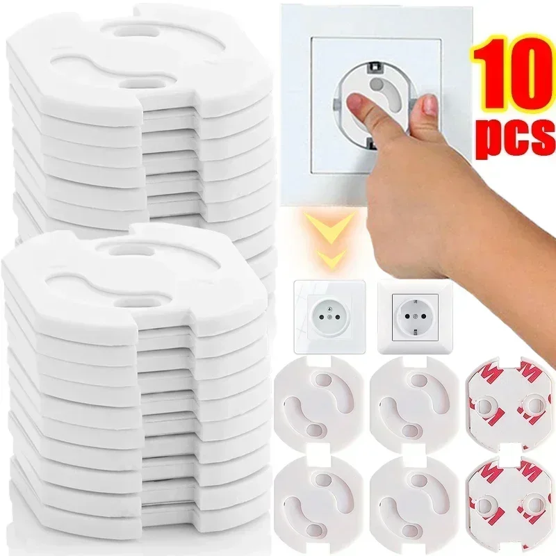 Outlet Cover Baby - 1/10 buah keamanan bayi anak listrik