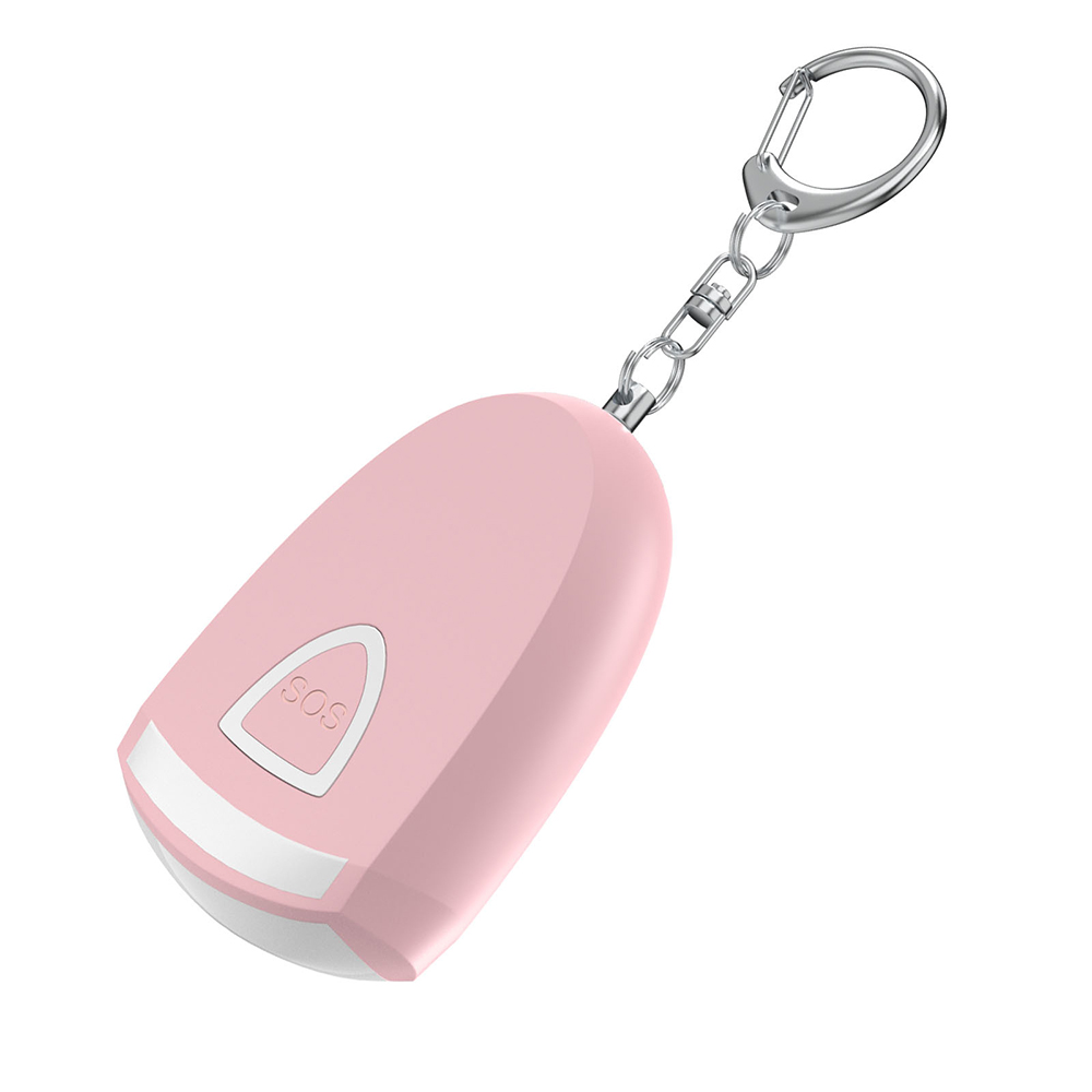 Personal Alarm Keychain - Gantungan Kunci Alarm Pribadi Dapat Diisi