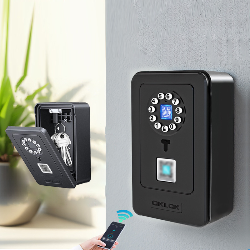 Lockbox Key Secure - Kotak Penyimpanan Kata Sandi Desain Gembok