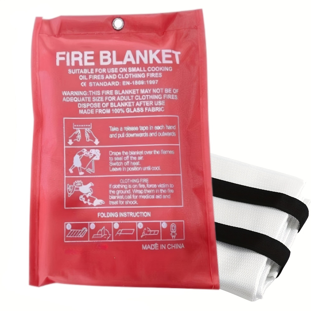 Fire Blanket Kitchen - Selimut Api / Selimut Api Darurat