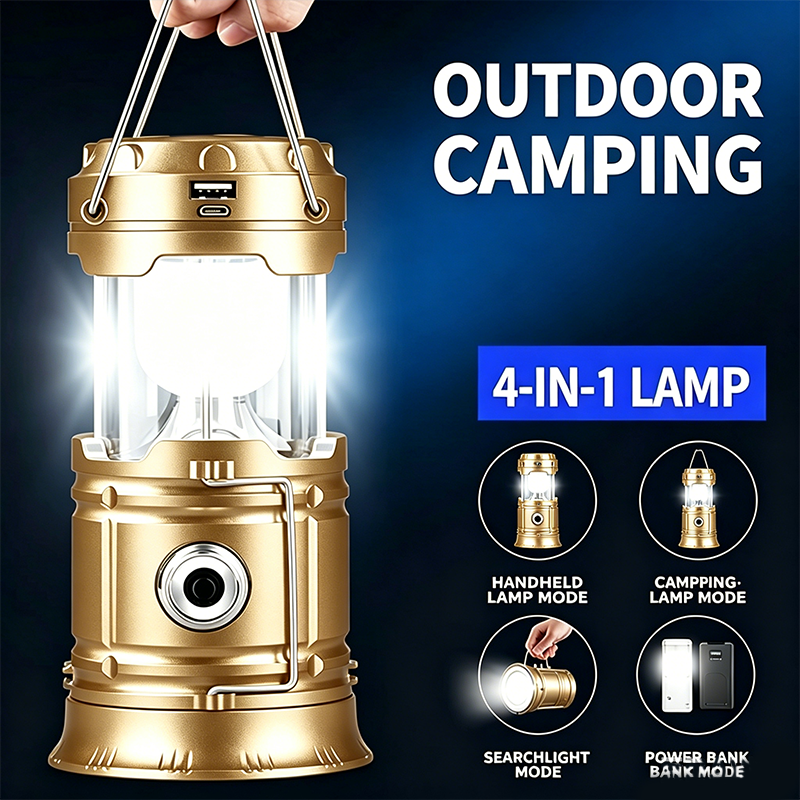 Power Outage Light - Sistem Penerangan Luar Ruangan Tenaga Surya