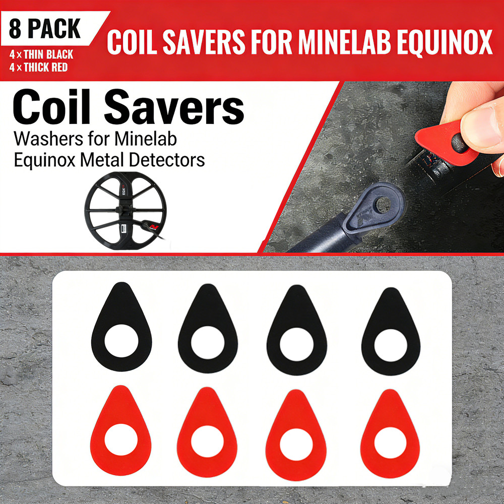 Co Detector Plug - Coil Savers Rubber Teardrop Washers untuk