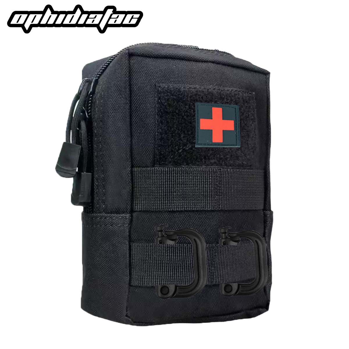 First Aid Bag Kit - OPHIDIAN Kit Peralatan Luar Ruangan MOLLE