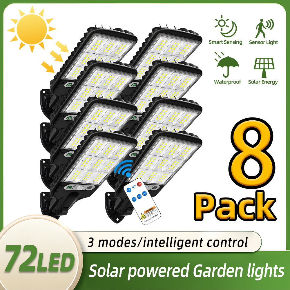 Power Outage Light - 1/8pc Lampu Sorot Tenaga Surya Luar